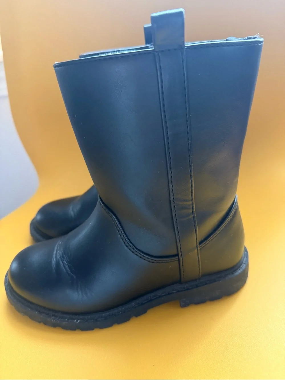 Old Navy Toddler Girls Black Tall Boots